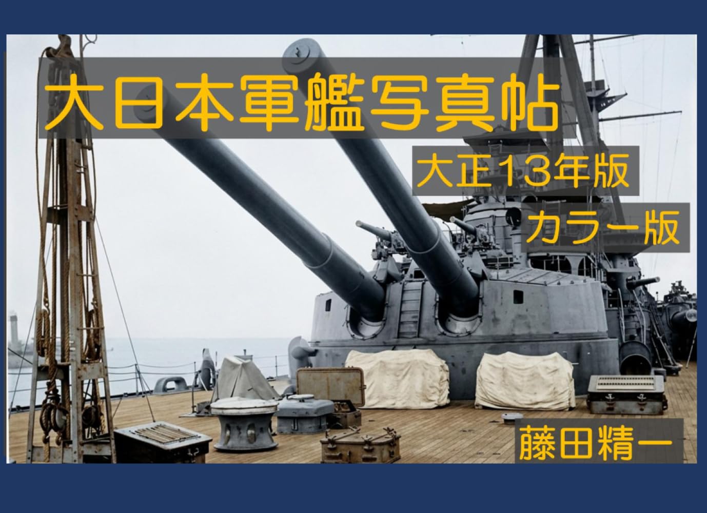 大日本軍艦写真帖　カラー版