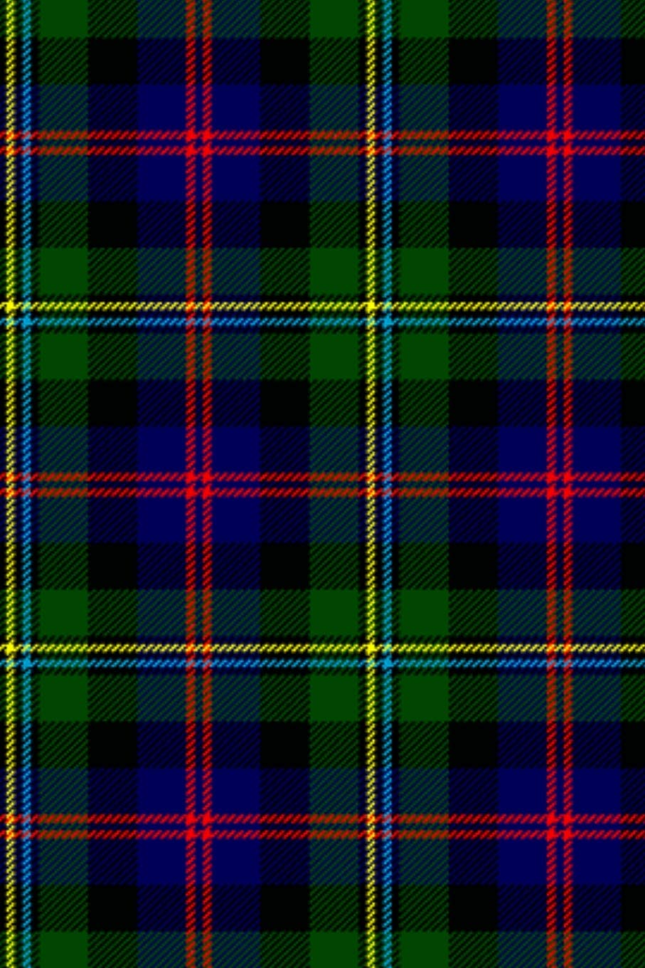 Clan Malcolm Tartan Journal/Notebook