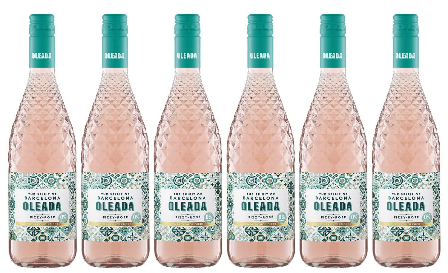 Oleada Fizzy Rosé entalkoholisiert (6x0.75l)