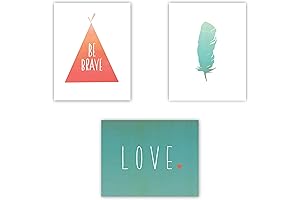 Be Brave Collection: Gender Neutral Nursery Decor