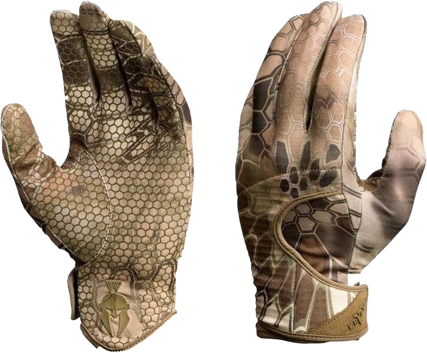 Kryptek Mens Krypton Cool Weather Hunting Glove with Touch Screen Compatibility