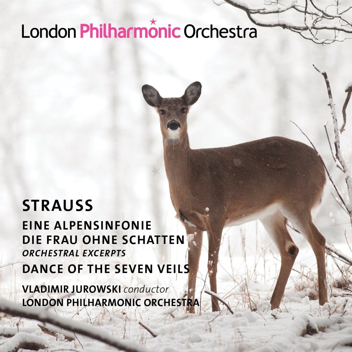 Strauss: Eine Alpensinfonie/Die Frau Ohne Schatten/...