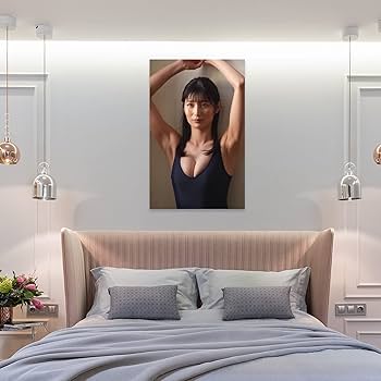 Amazon.co.jp: 大島璃乃のセクシービキニ写真ポスター 3 壁