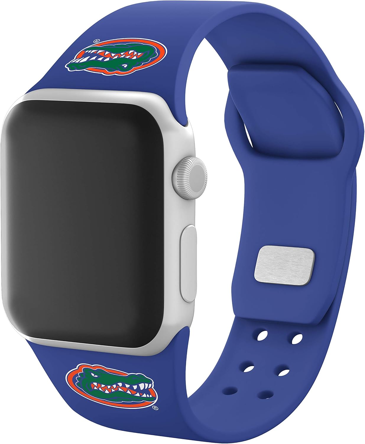 Affinity Bands Florida Gators Silicone Sport Band Compatible with Apple Watch
