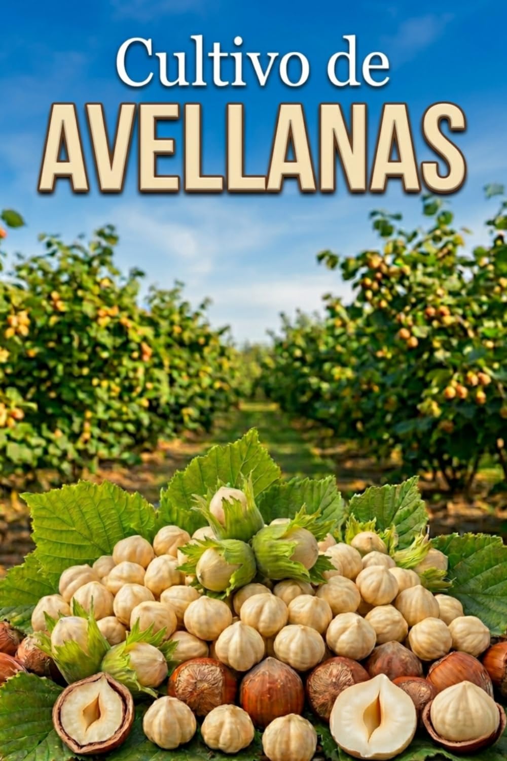 Cultivo de avellanas: Un enfoque sistemático para la creación y el manejo de huertos de avellanos con cosechas estables