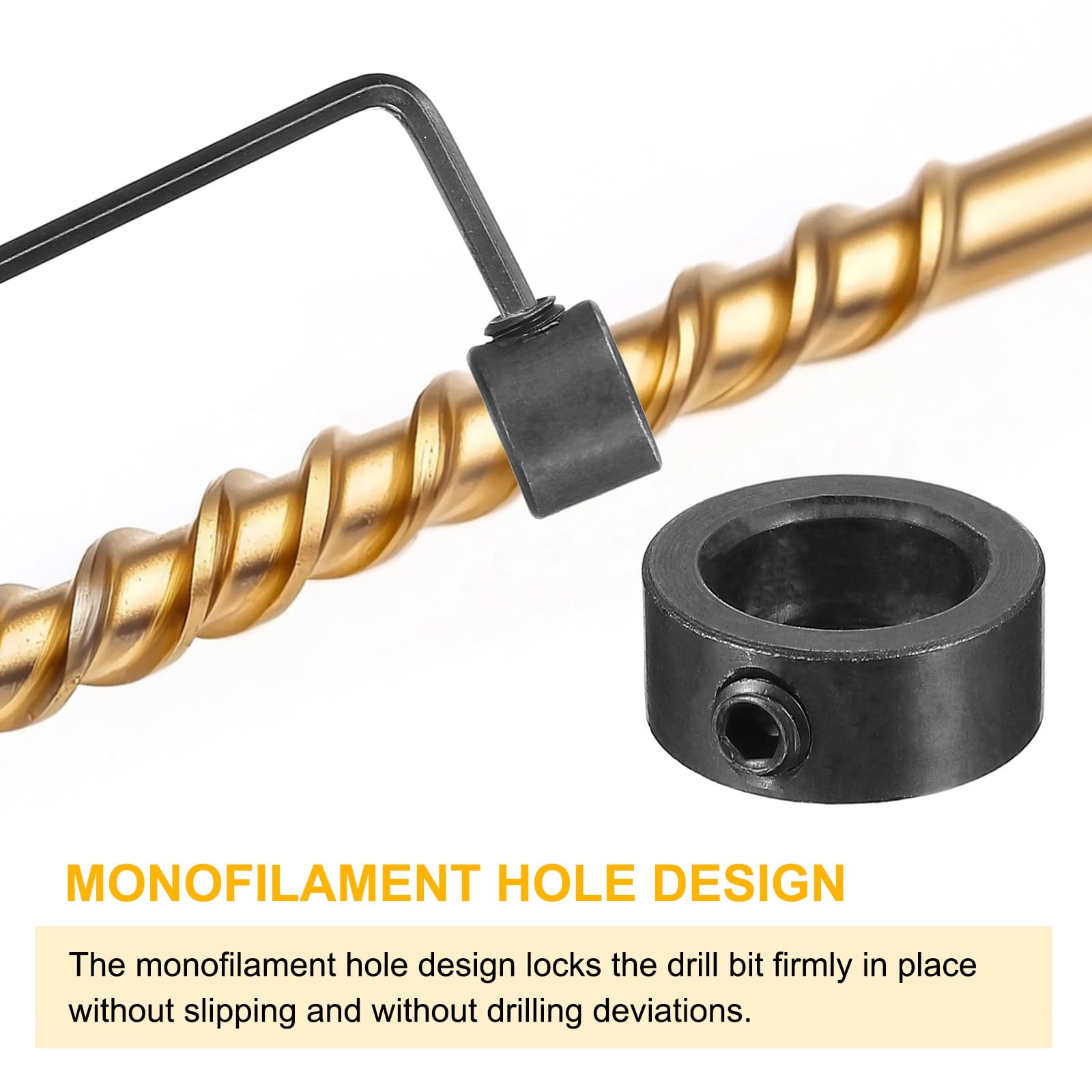 Accessori Meccanici 8 Pezzi PATIKIL Collare Albero 12 Mm Diametro Esterno 20 Mm Spessore 8 Mm, 8 Pezzi Collare Ruota Di Atterraggio In Acciaio Al Carbonio Con Vite Di Fissaggio E Collare Di Blocco Diametro 16 Mm