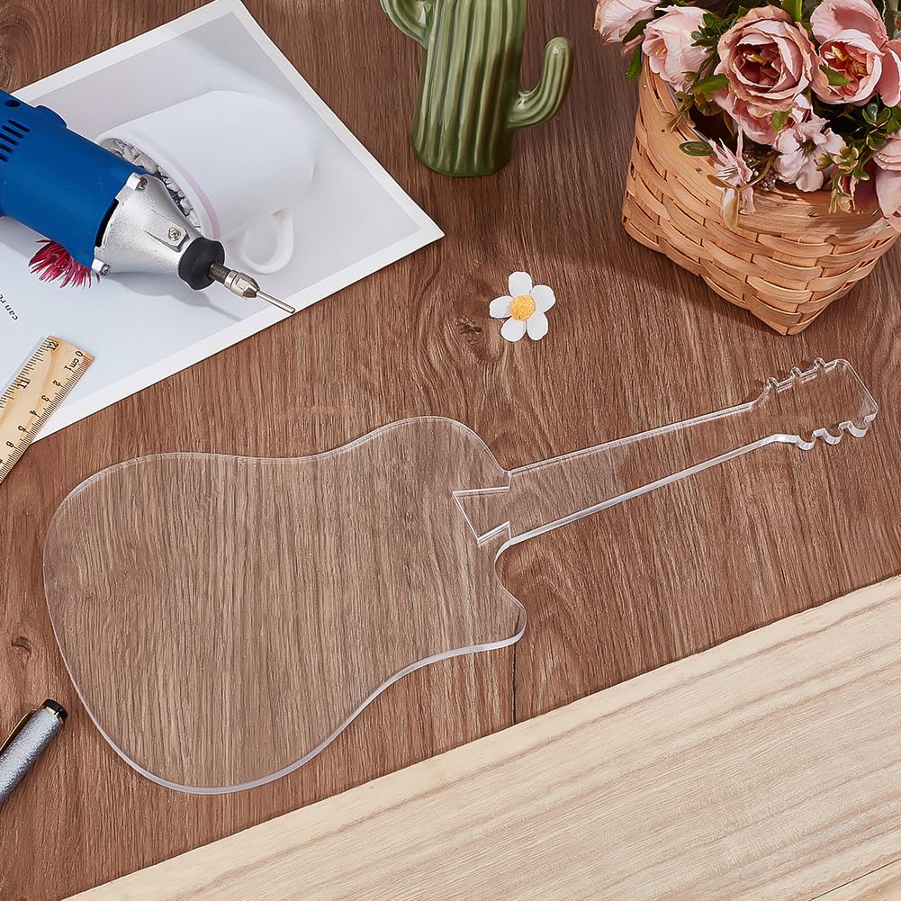 BENECREAT Guitar Serving Board Router Template - Image 4