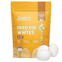 Algopix Similar Product 15 - Judees Dried Egg White Protein Powder