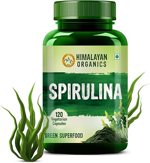 India’s Best Selling Spirulina Supplement for enhanced Immune Health