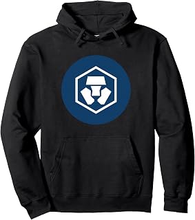 crypto com Logo | The crypto com Crypto and mco Crypto Logo Pullover Hoodie