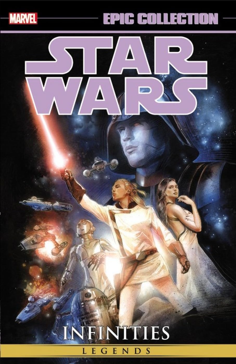 Star Wars Legends 1: Infinities Paperback – January 1, 2015