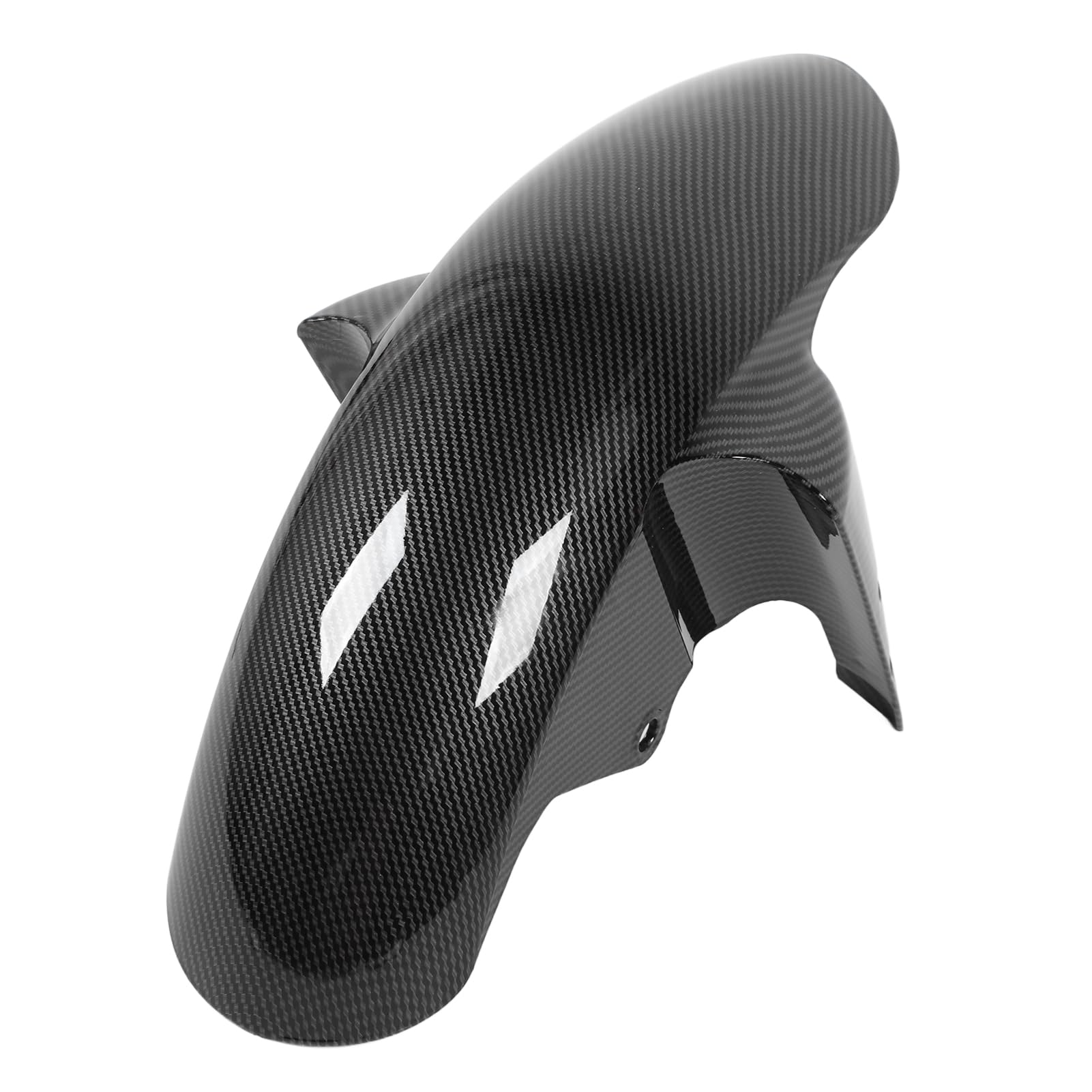 Tbest Motocyklowy Przedni Błotnik, w Stylu Carbon
