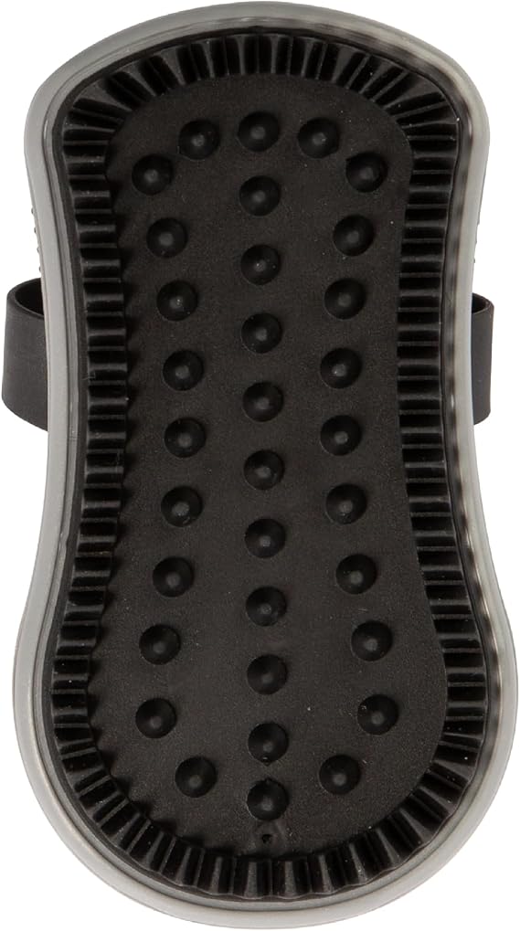 FURminator Curry Comb for Dogs & Cats With Short, Dense Coats