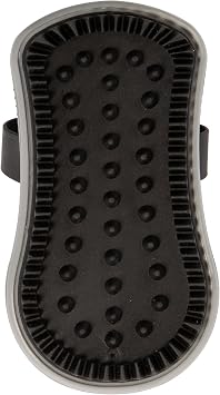 FURminator Curry Comb for Dogs & Cats With Short, Dense Coats