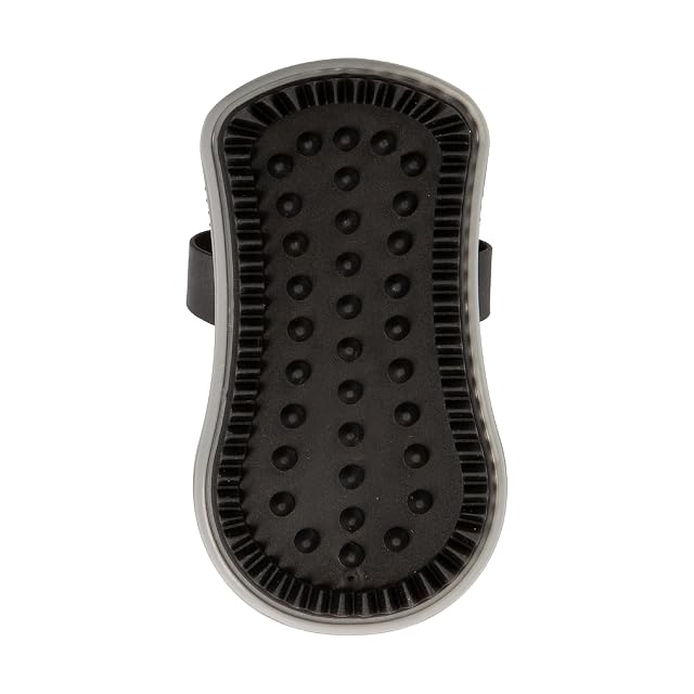Foto 4 de 8 de FURminator Peine de curry para perros con dientes de goma para pelaje corto y mediano