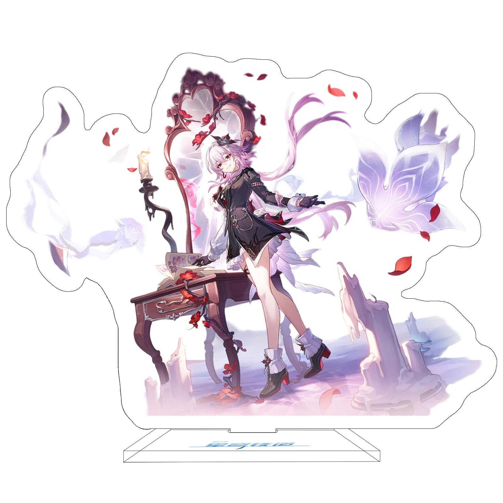 Honkai: Star Rail Acrylic Stand Figure Amphoreus' Saga of Heroes Standee Character Decorations (Evernight) — image 1