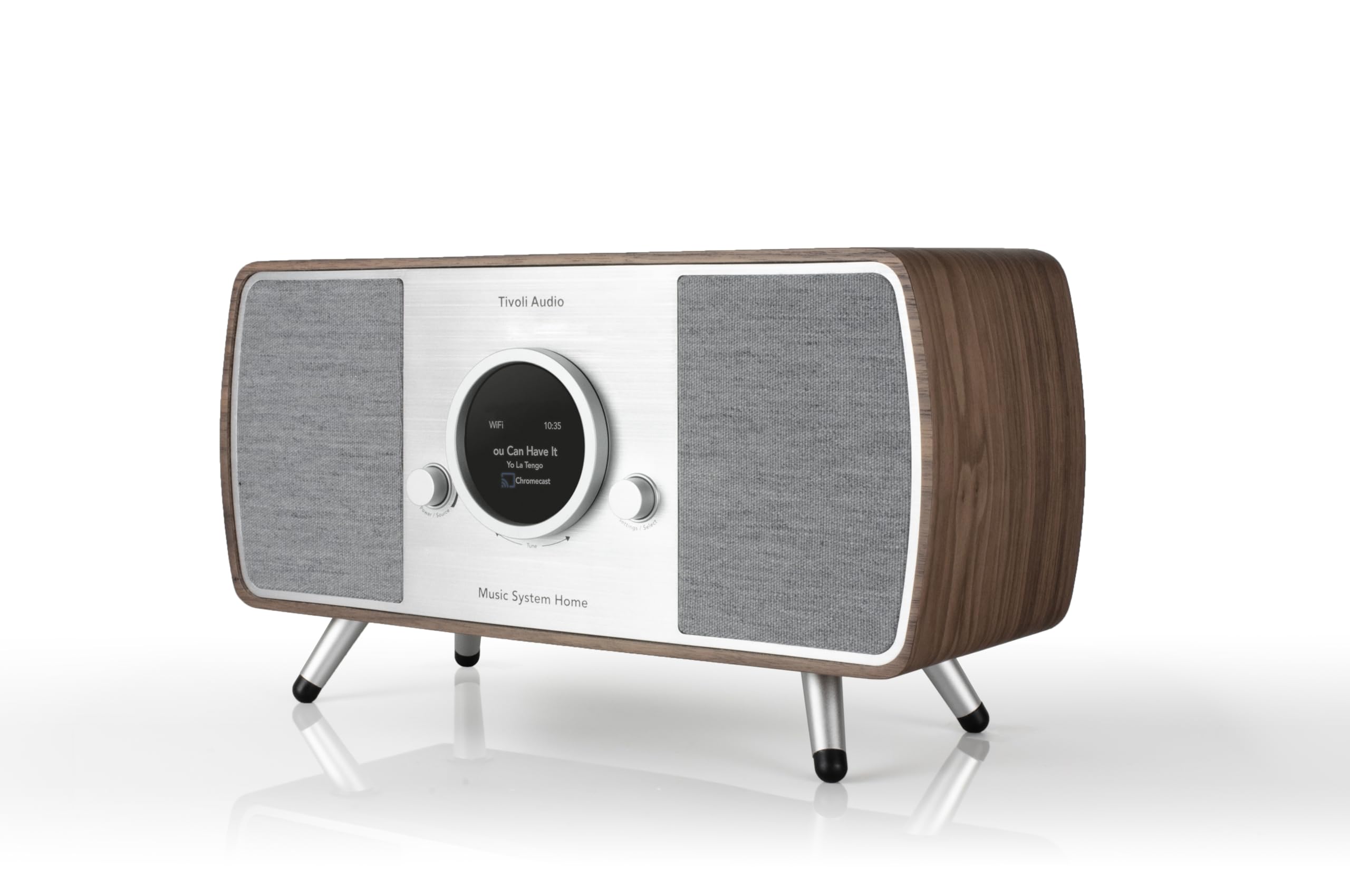 Tivoli Audio Compatibile - Music Home System 2Gen con Bluetooth Wi-FI/Dab+
