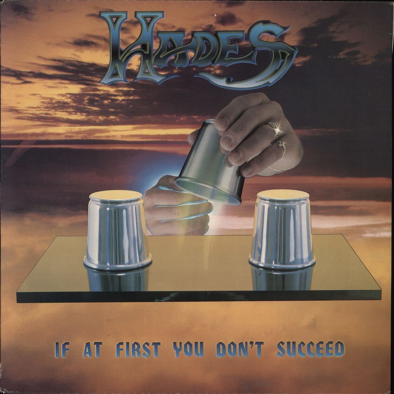 If at first you don't succeed / Vinyl record : Hades: Amazon.es