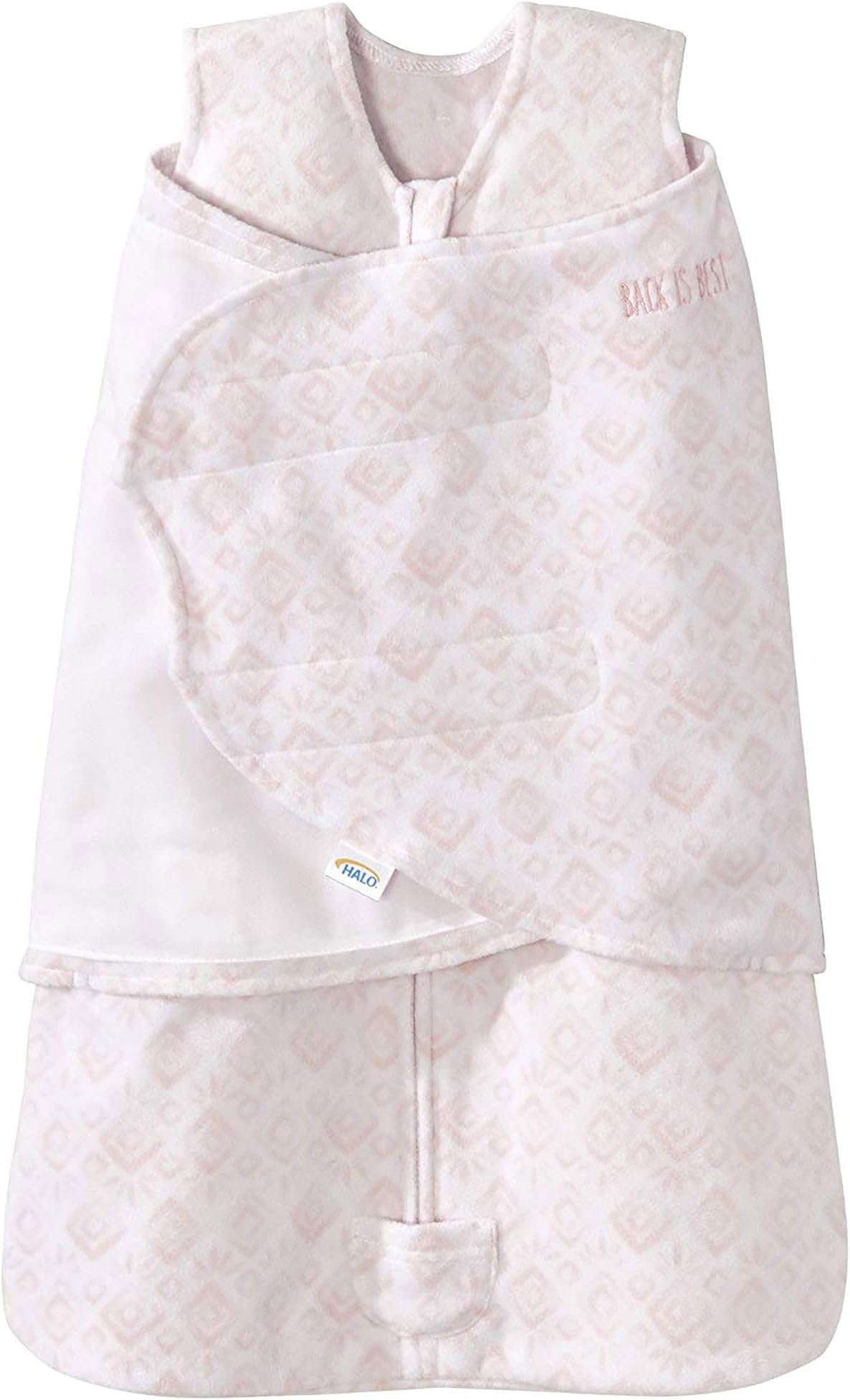 Halo Innovations Unisex Baby Sleepsack Swaddle Fleece Sleepsuits