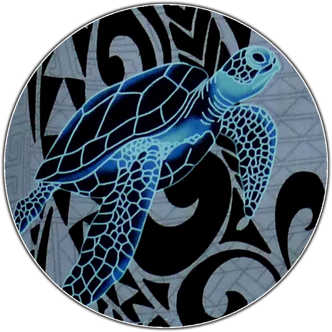 Hawaiian Honu Single Panel Men's Aloha Shirts - Image 2