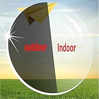 Vista 6 de Gafas de lectura multifocales fotocromáticas progresivas de diseño ojo de gato para mujer, lentes de sol UV400