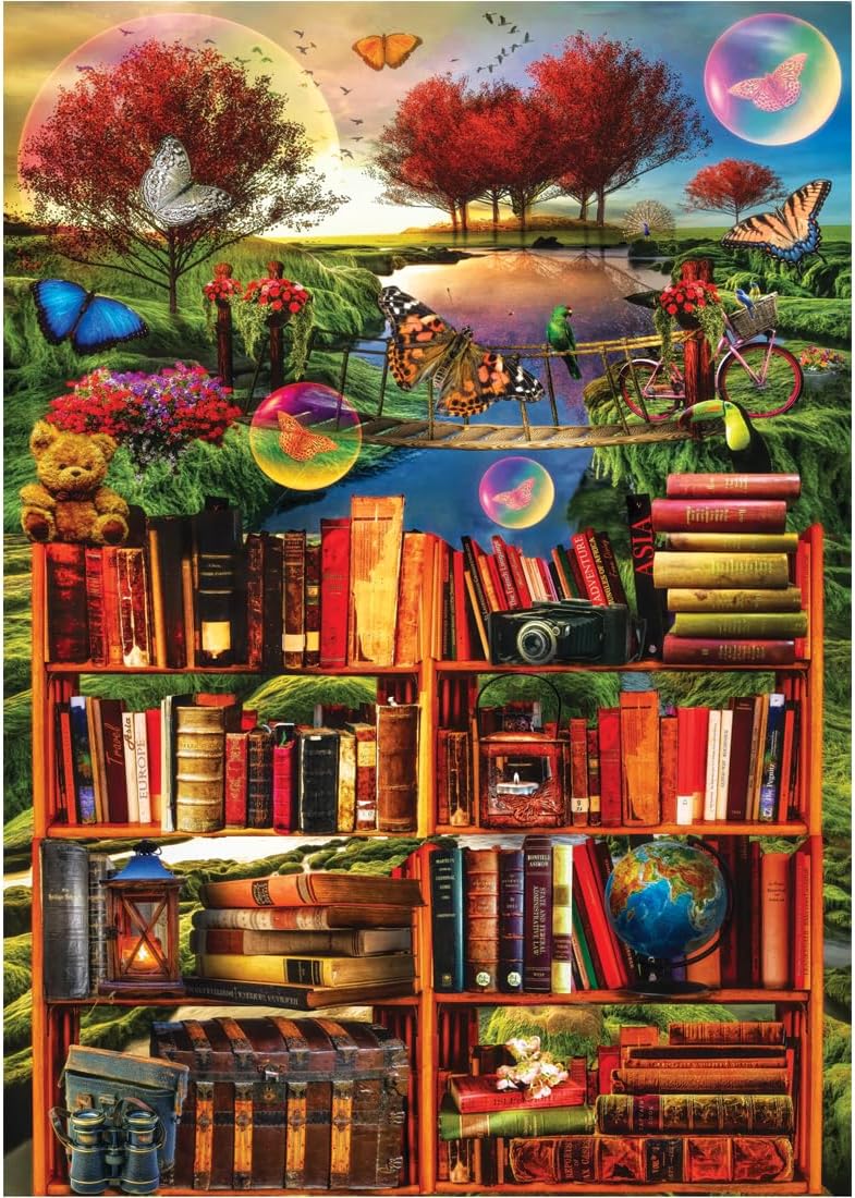 Anatolian Puzzle - Mystery Writers, 3000 Piece Jigsaw Puzzle #4918