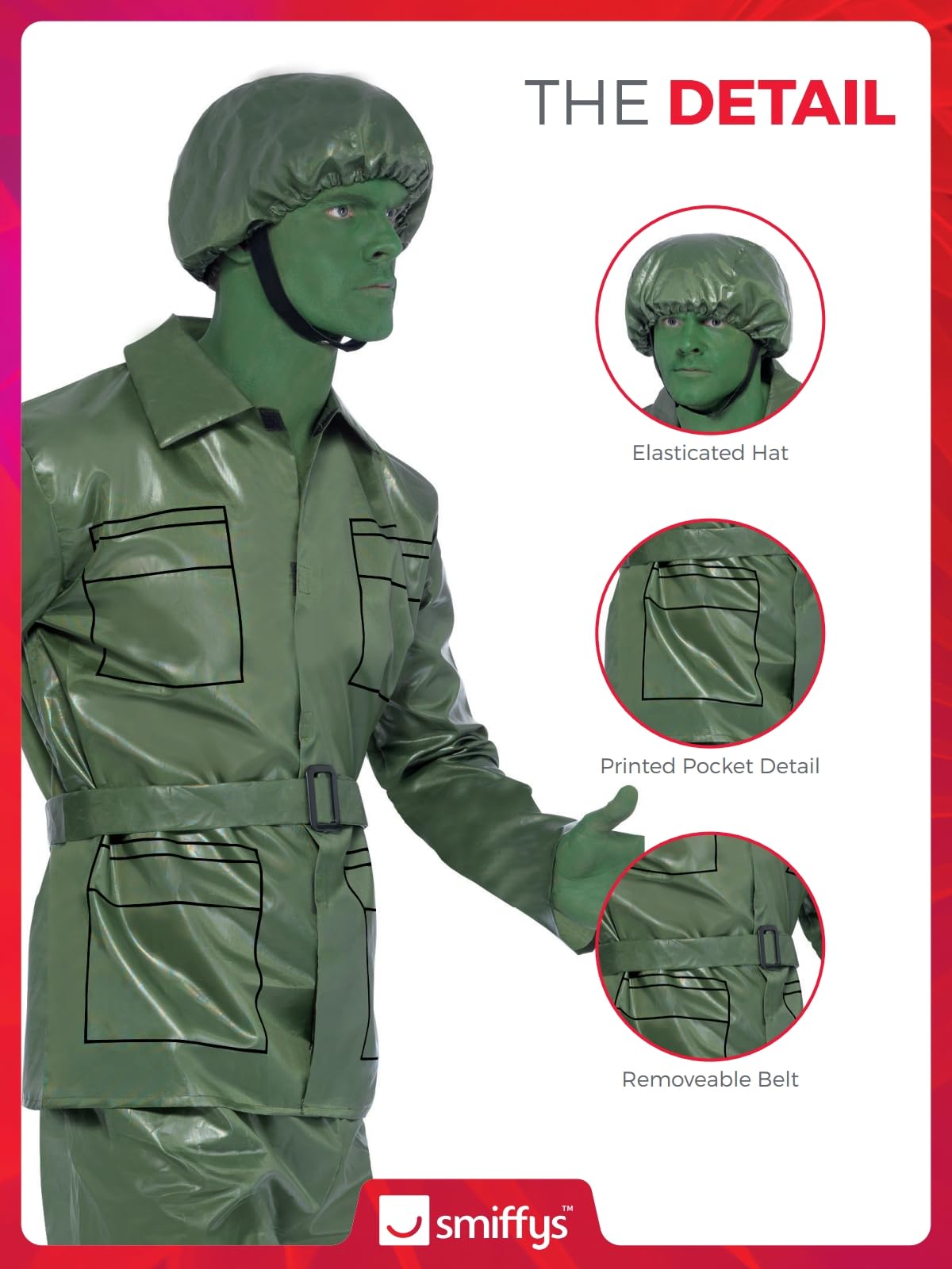 Amazon.co.jp: トイストーリー グリーンアーミーメン風 兵士 緑