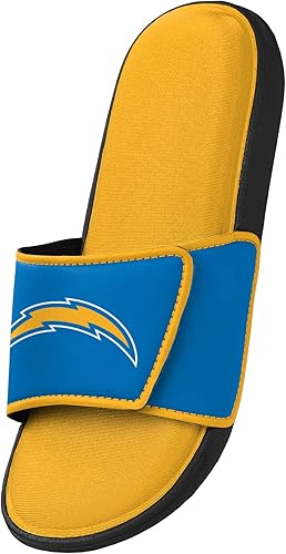 Miniatura 3 de FOCO Sandalias deportivas de espuma para ducha con logotipo de equipo de la NFL para hombre