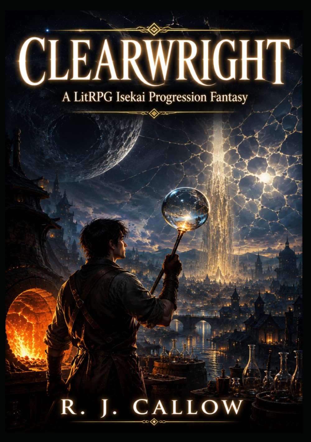 CLEARWRIGHT : A LitRPG Isekai Progression Fantasy