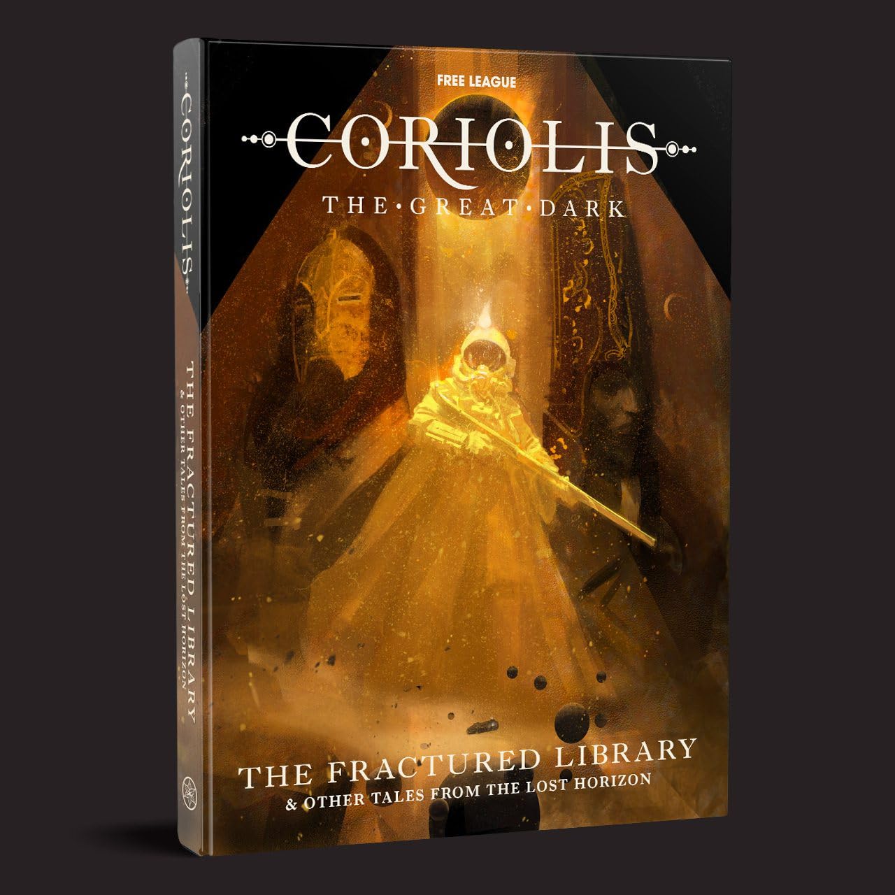 Coriolis - The Great Dark Roleplaying Game - The Fractured Library and Other Tales from the Lost Horizon โ image 1