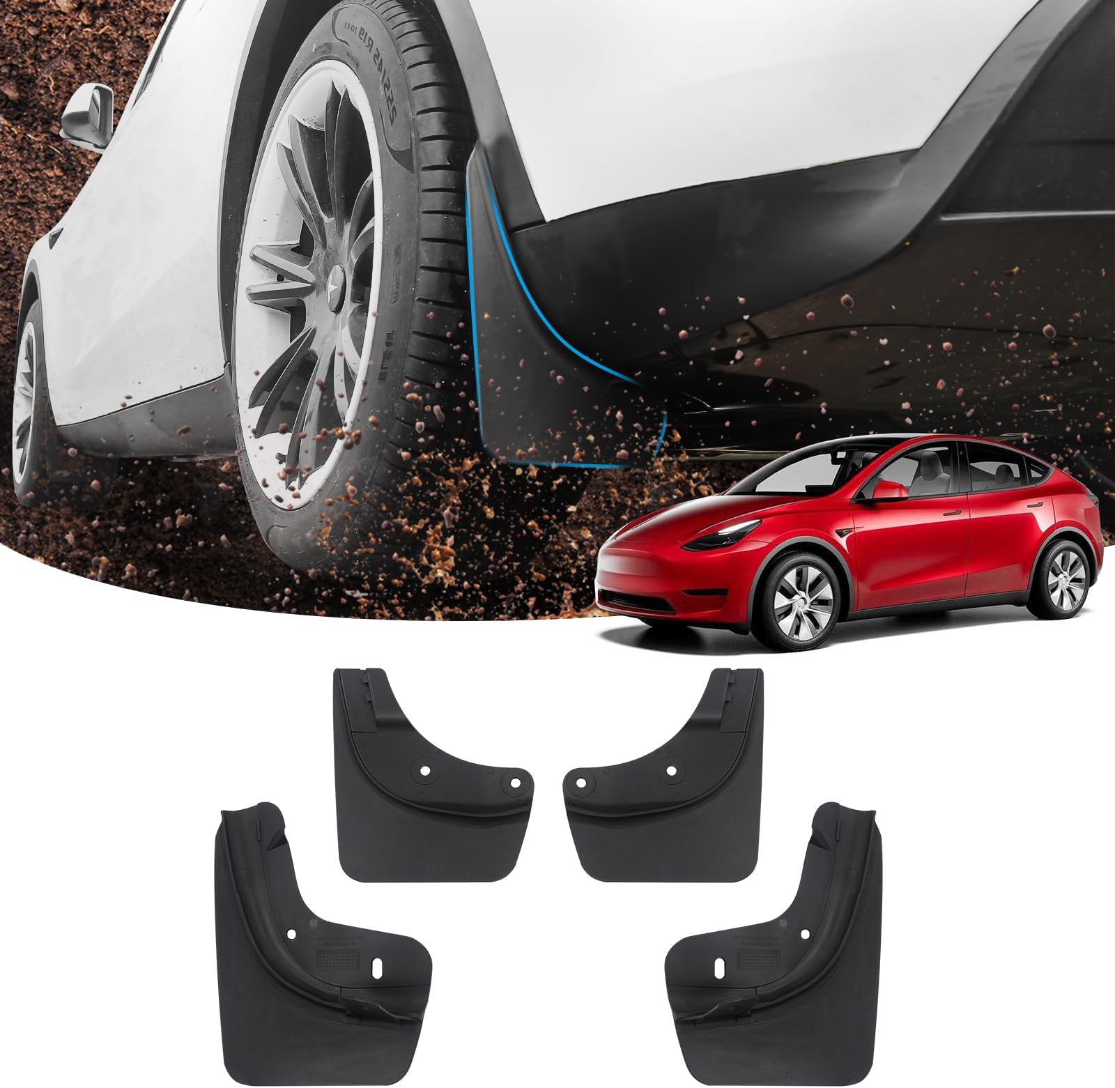 Fender For VW For Passat For CC 2009 2010 2011 Car Splash Guards Ud