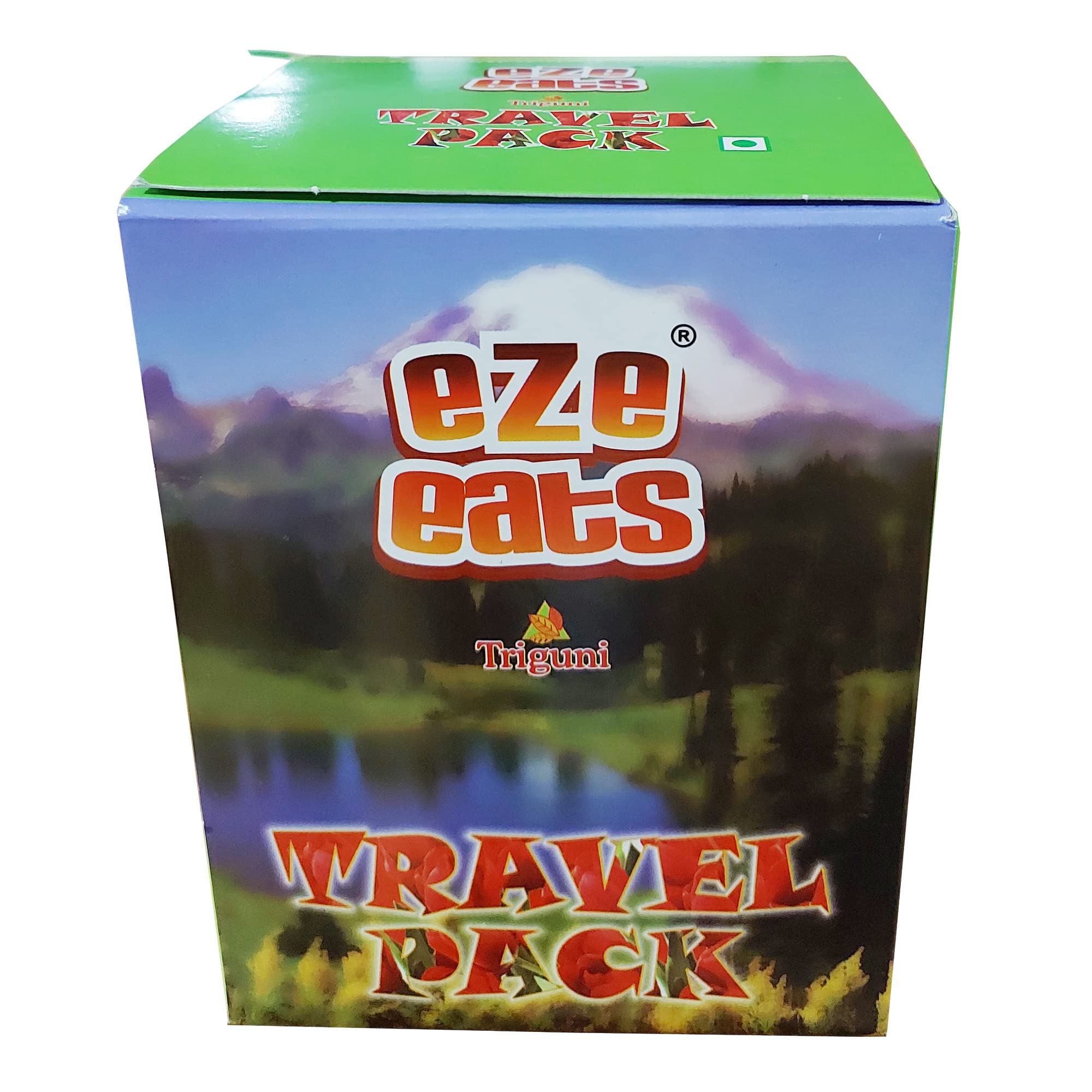 Eze Eats Triguni Moong Dal Khichdi Travel Pack(4 Pouches) (B0C37KC1N5) Amazon Price History, Amazon Price Tracker
