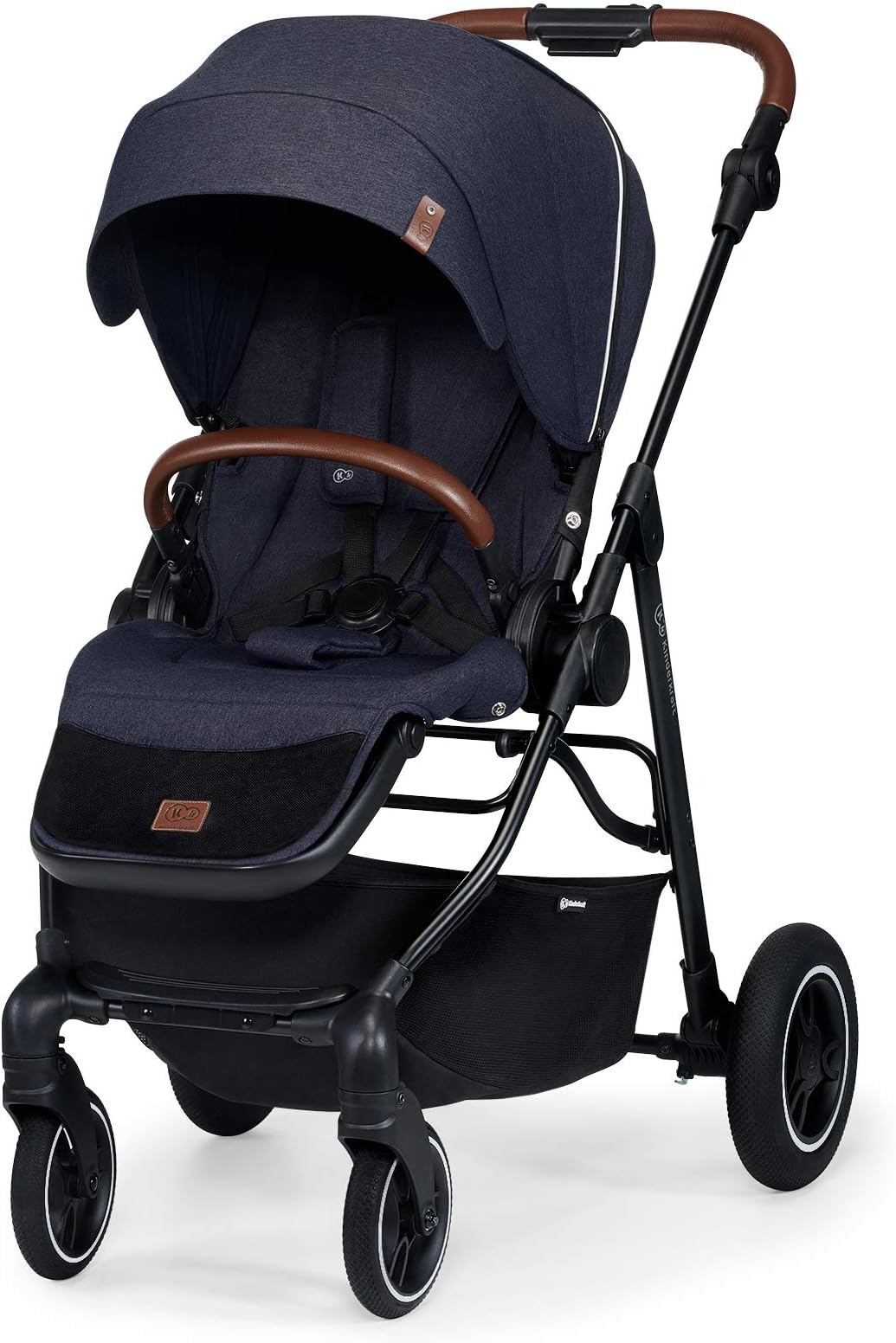 Kinderkraft All Road Pushchair/Stroller - Imperial Blue