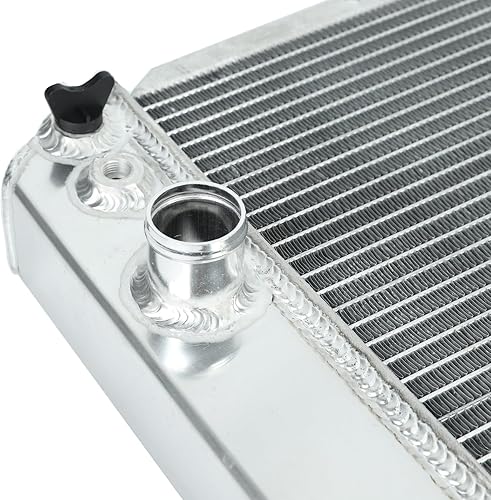 Miniatura 71 de Radiador de aluminio AA5052 de 3 filas compatible con Dodge Ram 2009-2021 1500 2500 3500 4000 V6 V8 Pickup AT/MT 3 filas,1 fila,Ventilador