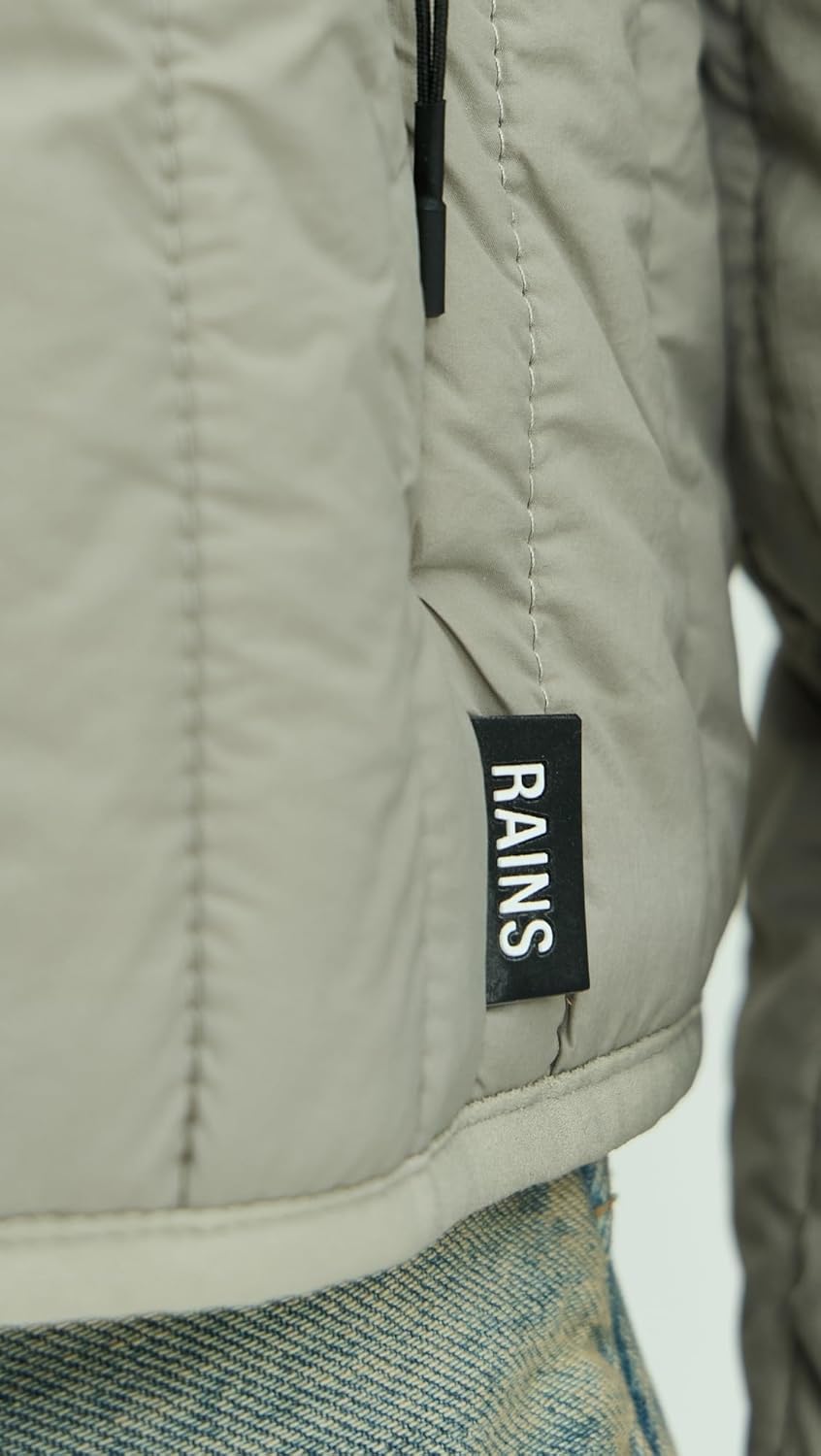 RAINS Women's Banja Liner Bomber Jacket T1 - Image 6