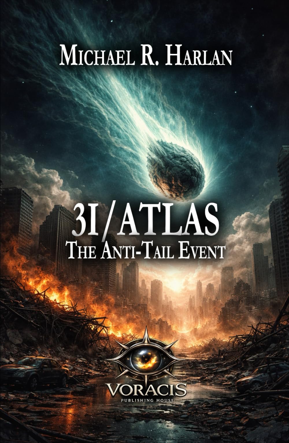 3I/ATLAS: The Anti-Tail Event (3I/ATLAS: A Science Fiction Series About What Happens When the Universe Doesn’t Answer)