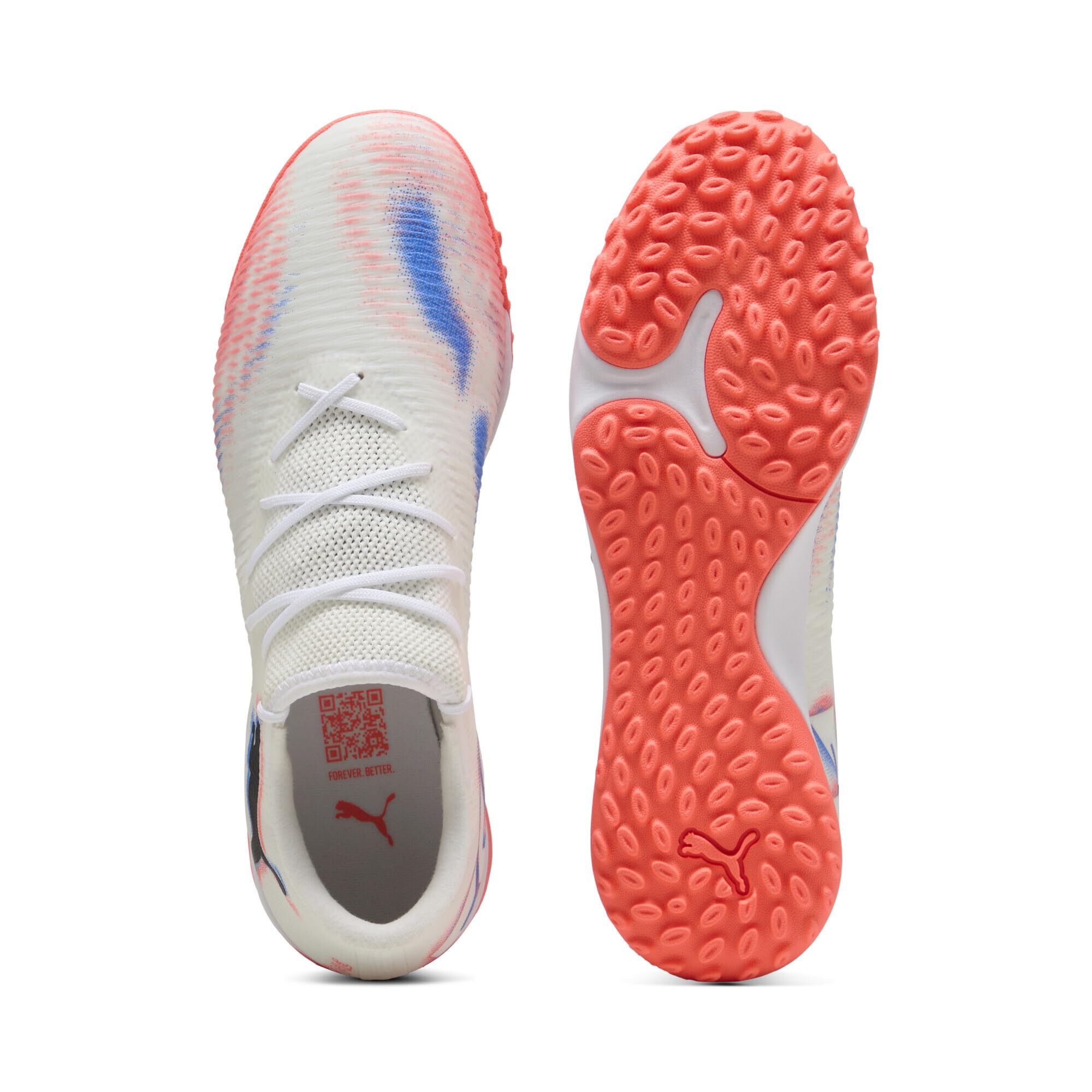 PUMA Botas de fútbol Future 8 Match TT Low Unisex