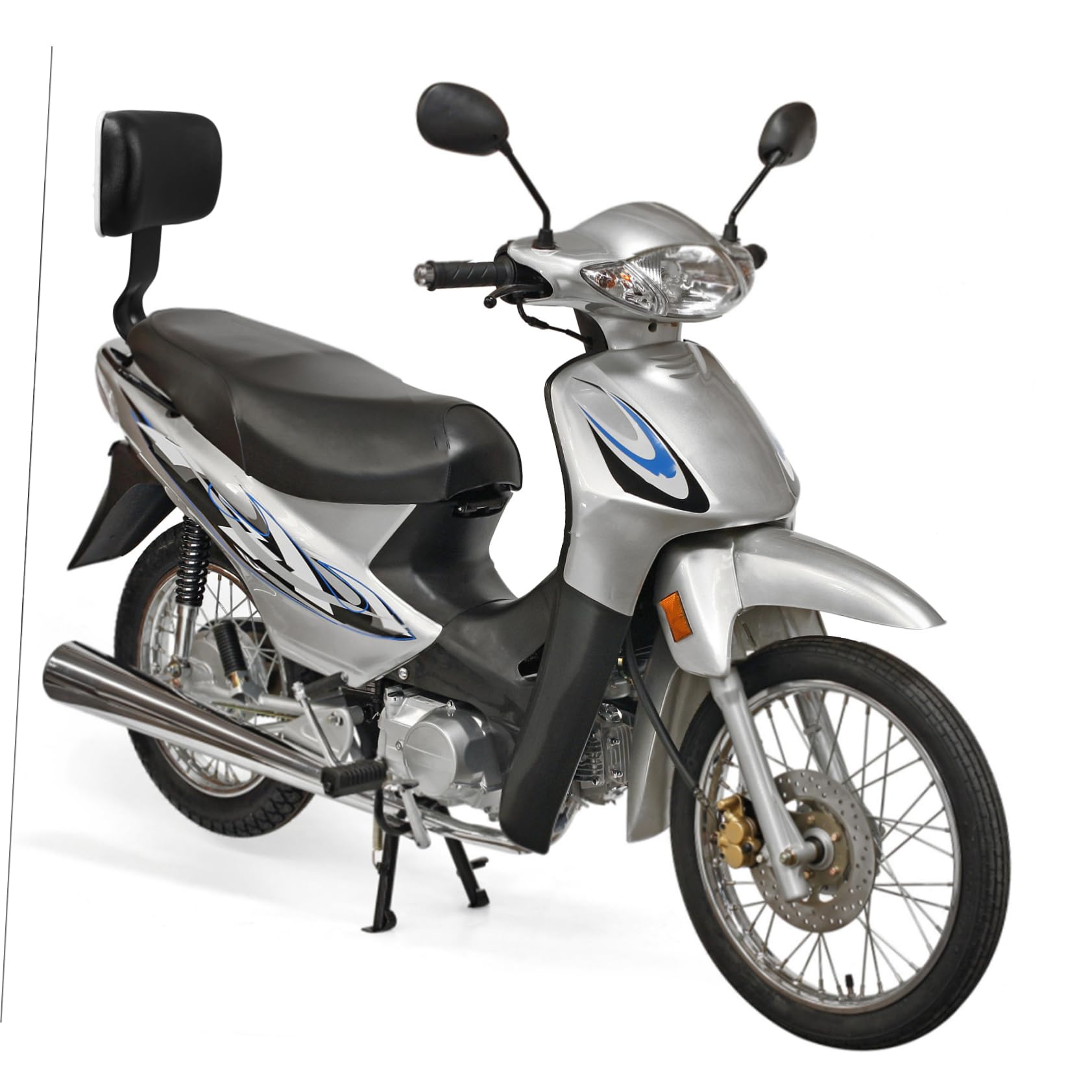 Milisten Dossier De Véhicule Électrique Coussin De Siège De Sécurité Arrière Pratique Vélo Électrique Siège Passager Coussin De Dossier pour Vélo pour Vélo De