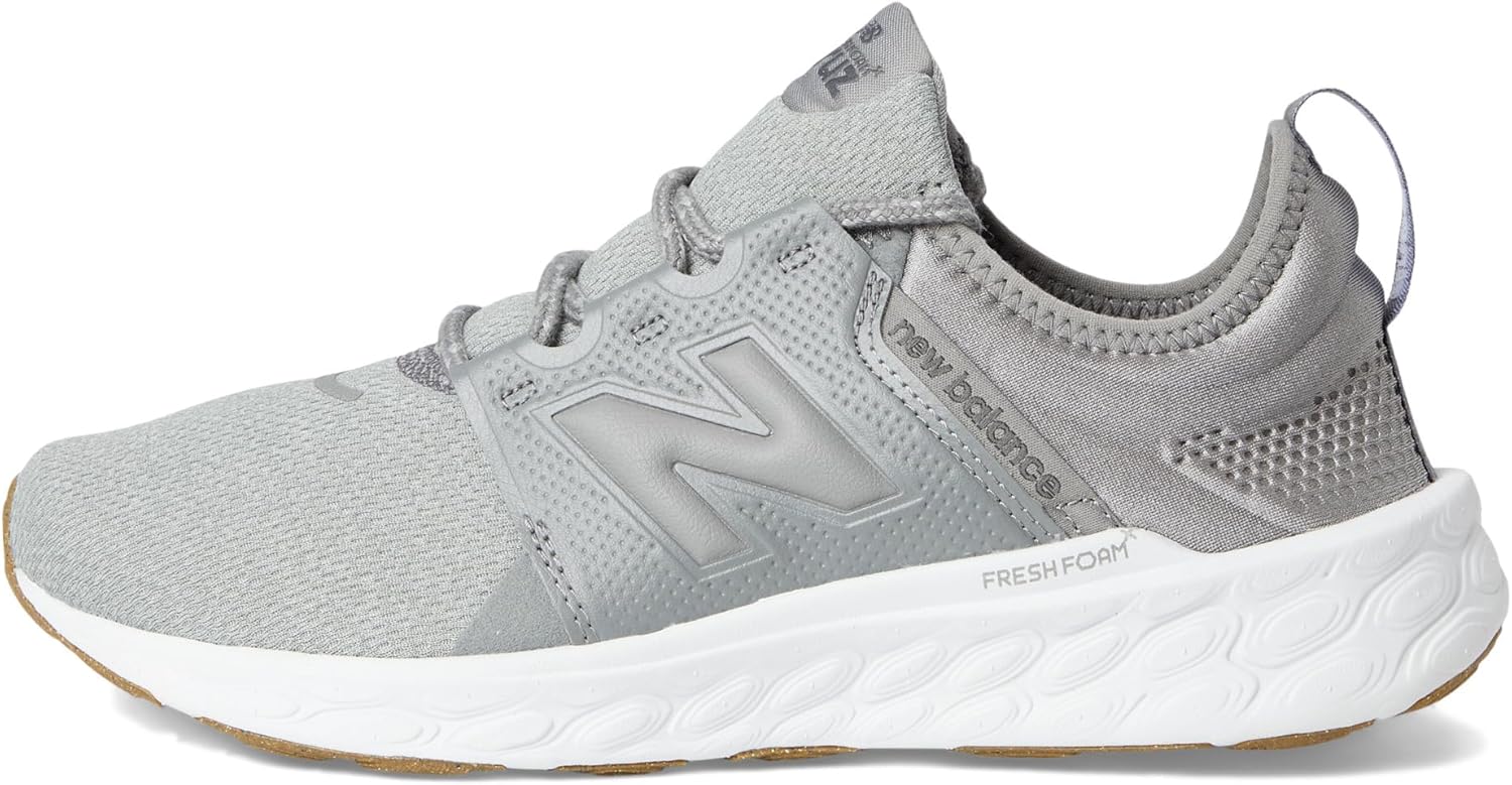 New Balance Men's Fresh Foam X Cruz V3 Running Shoe, Shadow Grey/Raincloud/White, 9 M - Image 4