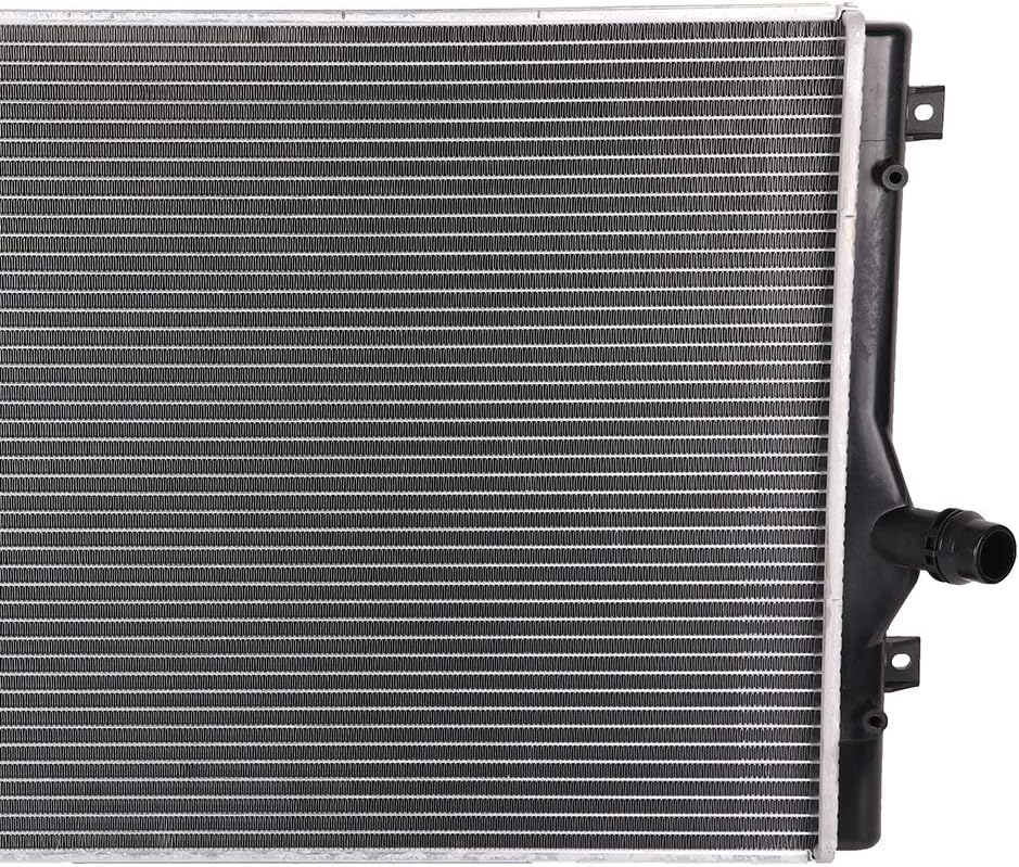 OCPTY Core Radiator Plastic Aluminum Radiator Compatible for 2010-2014 for Volkswagen Golf 2007-2008 for Volkswagen GTI 2006-2014 for Volkswagen Jetta 2006-2008 for Volkswagen Passat 2822