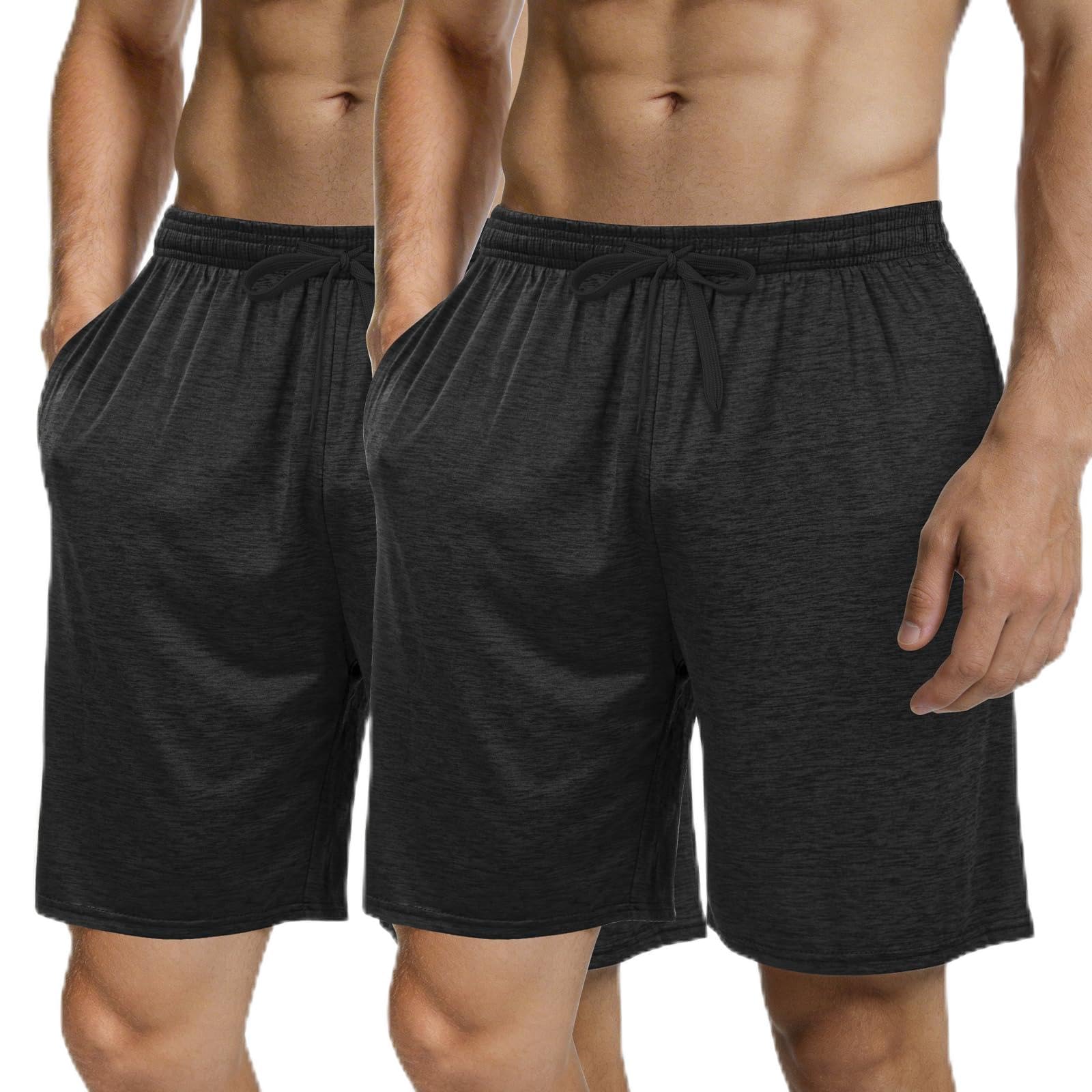 50% OFF EMPTYPOP Mens Athletic Shorts--2 Pack