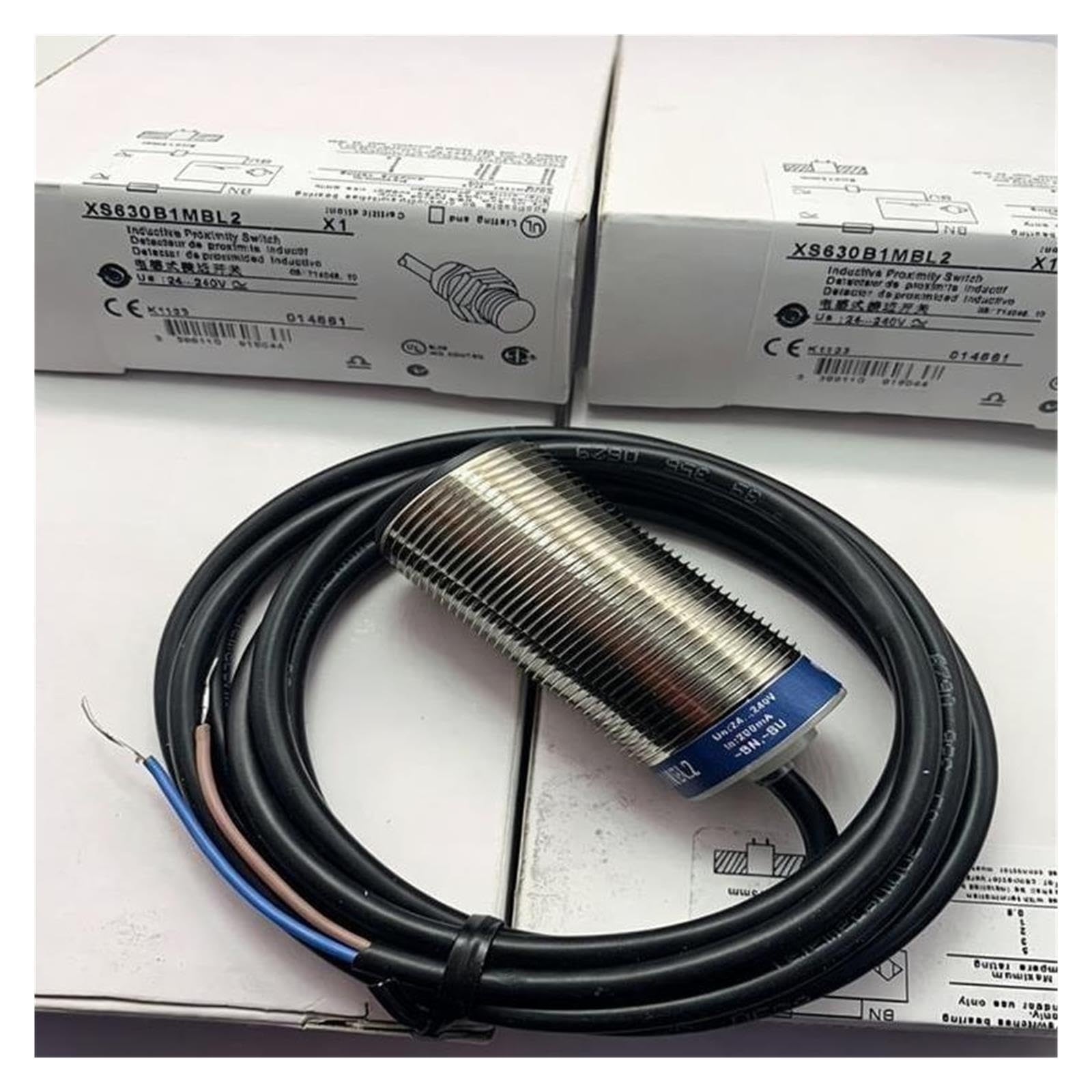 1 pièces détecteur de proximité XS108BLNAM8 XS108B3PBM8 XS4P18PA370D capteur(XS108B3PBM8)