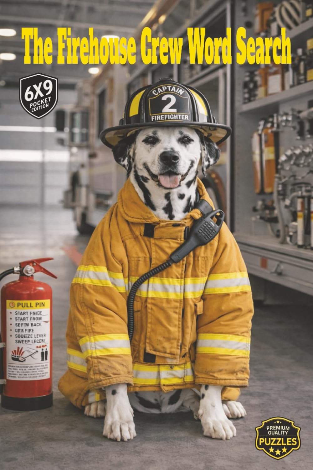 The Firehouse Crew Word Search: Pocket Edition Exploring Firehouse Daily Life Across 55 Puzzles and Over 1,000 Hidden Words, Featuring Tools, Training, Equipment Care, and Teamwork