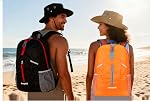 Levayhill 25L Foldable Hiking Backpack,Small Packable Daypack | Lightweight Collapsible Bag,Water Repellent Travel Basic-Daypack,Men Women Camping Cycling Rucksack Outdoor Back Pack