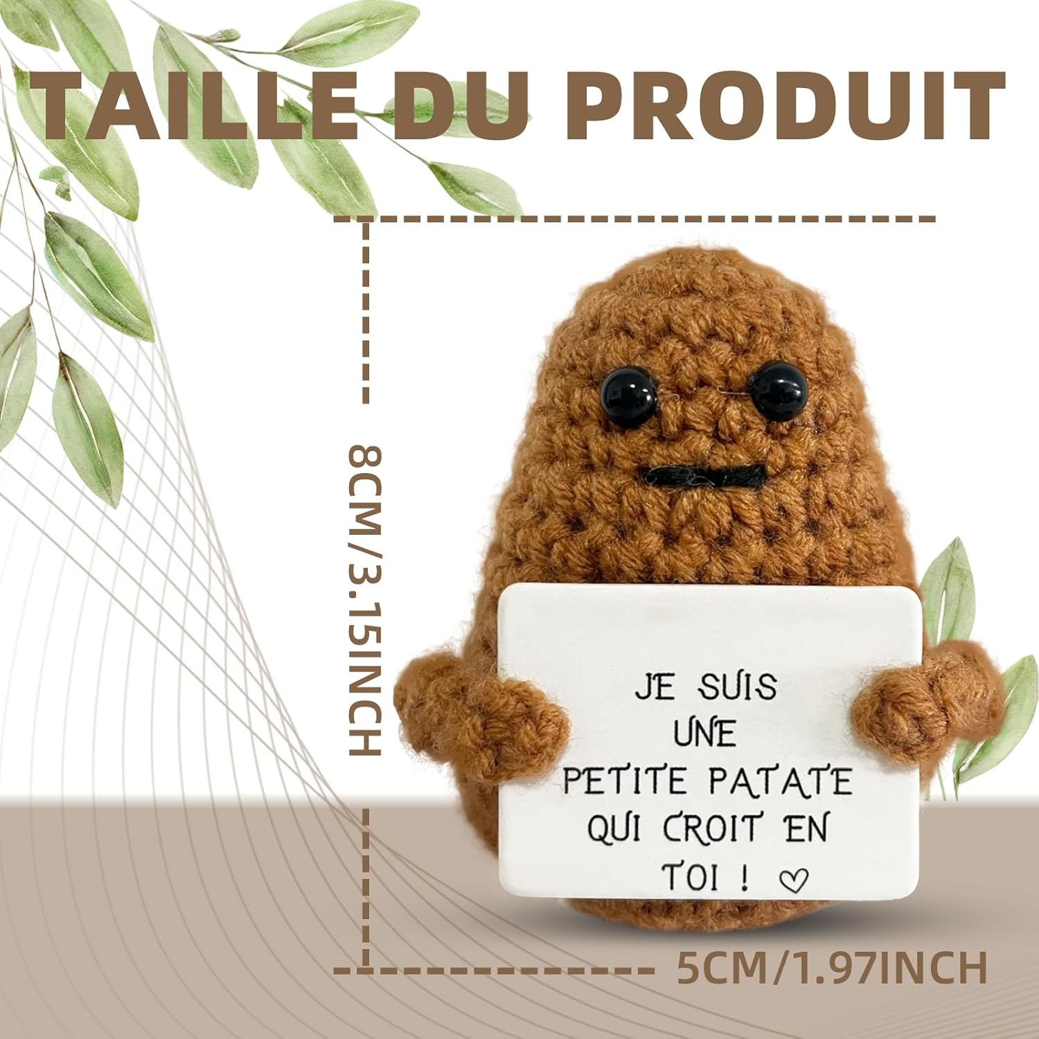 Une patate qui croît en toi - Vue 2