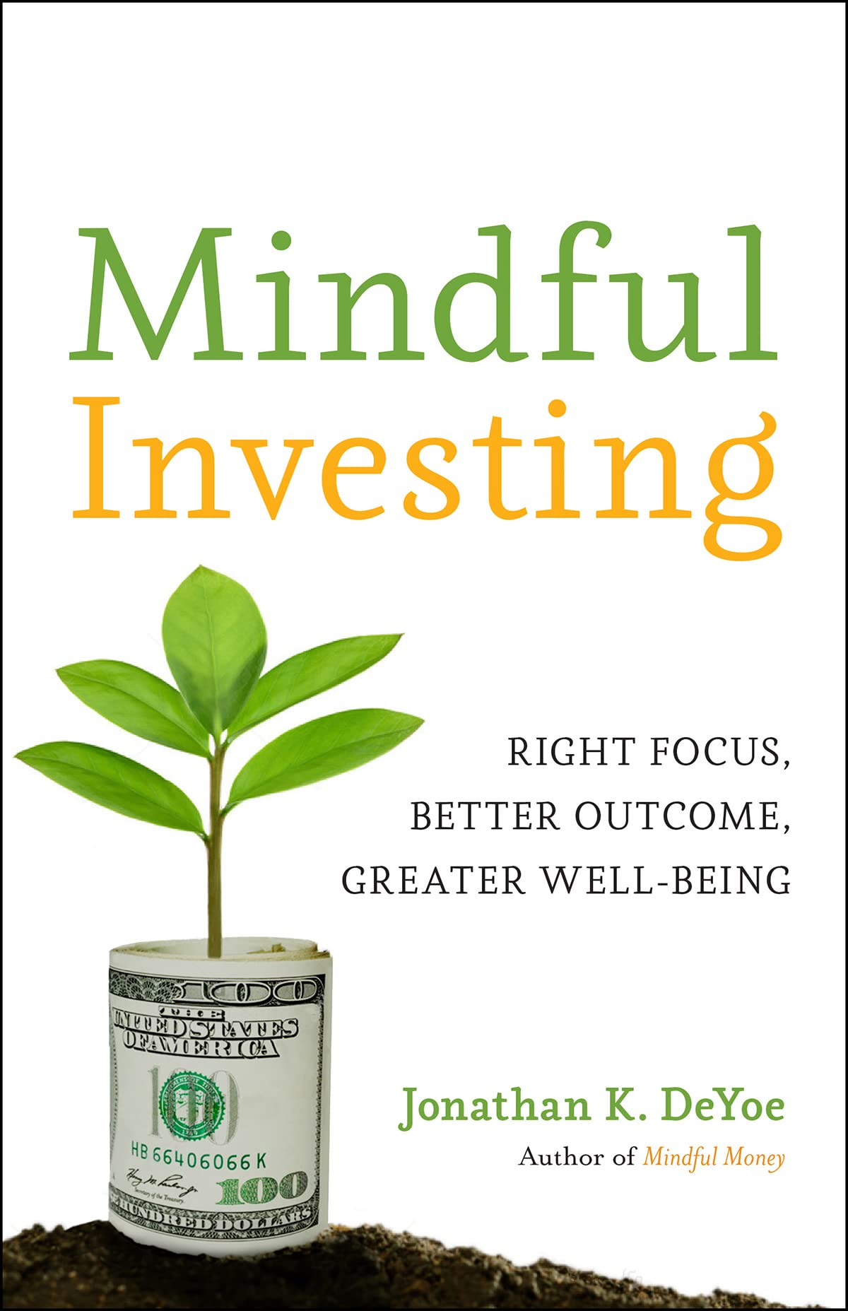 Mindful Investing: Right Focus, Better Outcome, Greater Well-Being