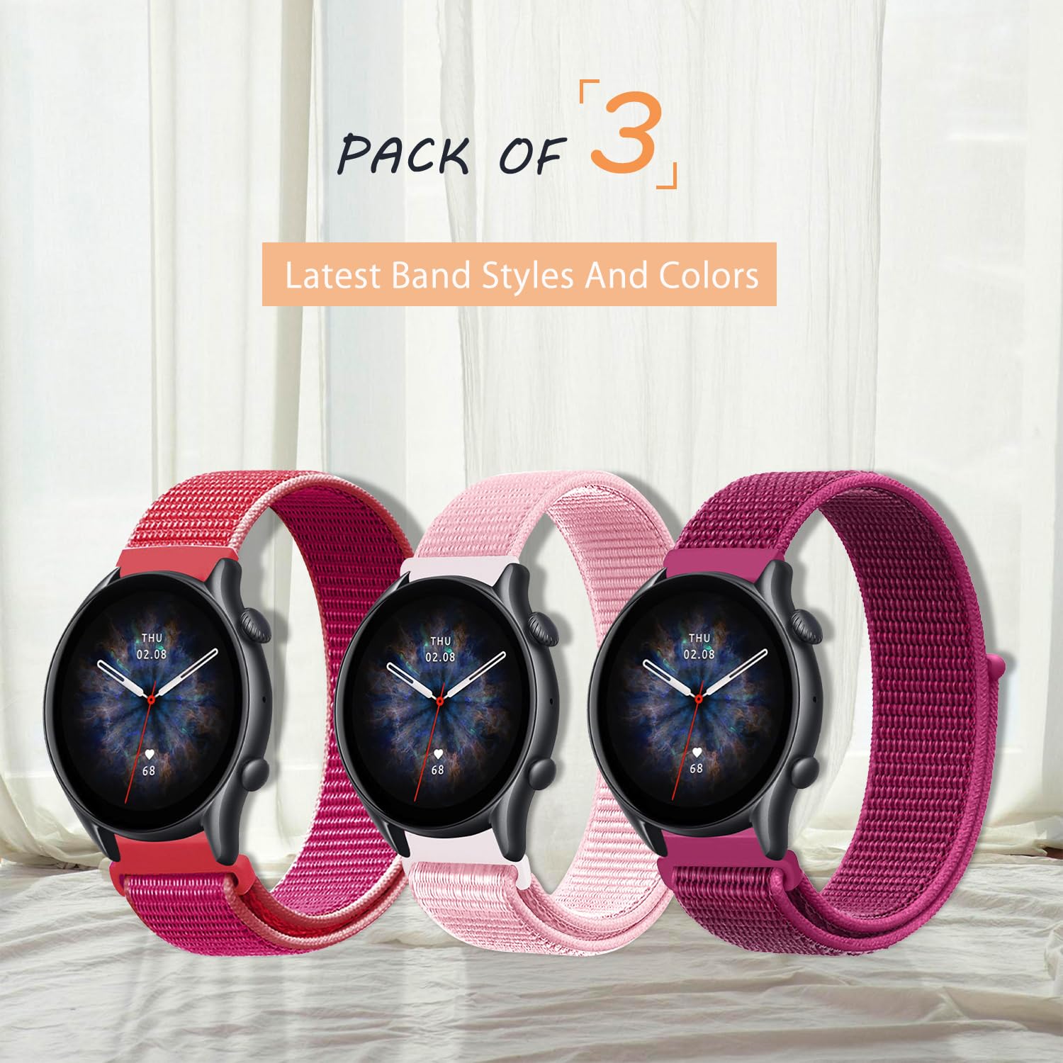 Cinturino In Silicone Per Amazfit Bip 5/Bip 6 - 22mm, Morbido, Compatibile Con Cheetah/Cheetah Pro - Foto 12