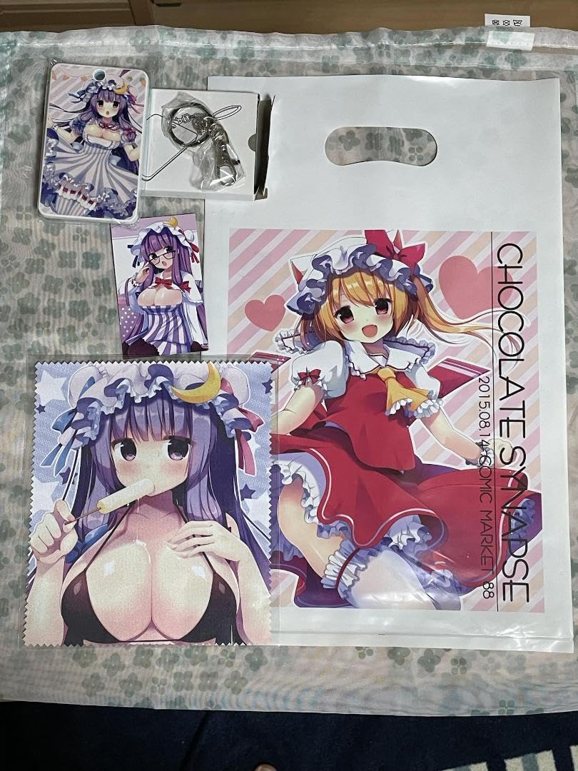 Amazon.co.jp: 東方 パチュリー・ノーレッジ 椎架ゆの グッズ