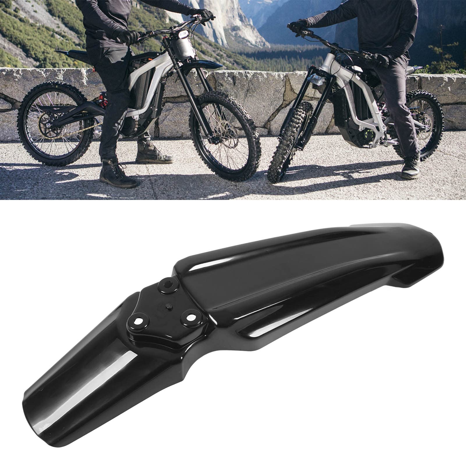 Dirt Bike Front Fender, Motorrad Front Mud Guard for Sur Ron Light Bee X, Dirt Bike Front Mudguard Replacement for Sur Ron S X260 X160 Electric Bike