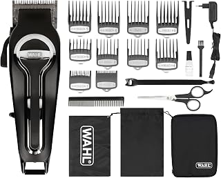 Wahl Elite Pro Cortapelos sin cable para hombres, Cortapelos para hombres, Cortes de pelo DIY, Corte de pelo en casa, Afeitadora para hombres, Negro
